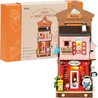 ROBOTIME Składany Drewniany Model Puzzle 3D - Poczta Miłosna - Nice Idea