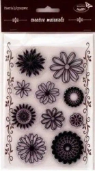 Stemple kreatywne kwiaty - Galeria Hobby
