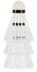 Lotki do badmintona 3szt