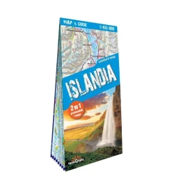 Map&Guide Islandia 2w1 - praca zbiorowa