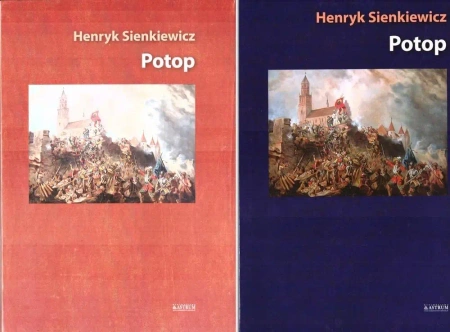 Potop T.1-3 MIX BR - Henryk Sienkiewicz