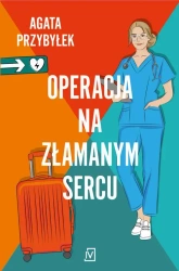 eBook Operacja na złamanym sercu - Agata Przybyłek epub mobi