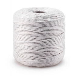 Sznurek bawełniany do makramy biały 2mm 500g - Dalprint dpCraft