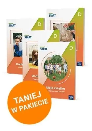 Pewny start D. Pakiet - praca zbiorowa