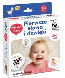 Kapitan nauka Maluch mówi Pierwsze słowa i dźwięki - Opracowanie zbiorowe