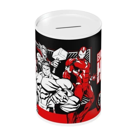 Skarbonka metalowa Avengers 10x15cm - Diakakis