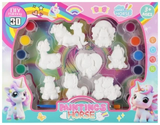 Zestaw kreatywny Do Malowania JednoroŻce Mega Creative 572598