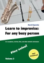 Learn to improvise - Marek Kopansky