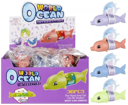 Rurka Sensoryczna B/o Delfin 12cm Mc Disp 36/432