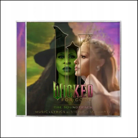Wicked For Good, CD
