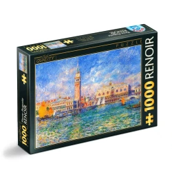 Puzzle 1000 elementów. Pałac w Wenecji, Pierre-Auguste Renoir