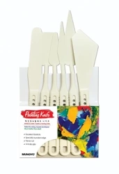 Szpachle malarskie Mungyo komplet 6 szt.