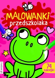 Malowanki przedszkolaka - opracowanie zbiorowe