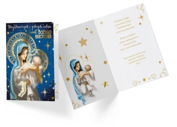 Karnet B6 PP-2158 Boże Narodzenie - Kukartka