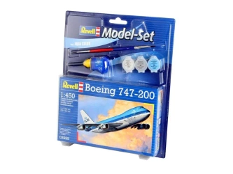 Model Set Boeing 747-200 - Revell