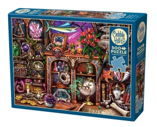 Puzzle 500 Gabinet osobliwości 113760 - Cobble Hill