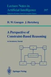A Perspective of Constraint-Based Reasoning - Hans W. Guesgen