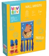 Wow Box Zestaw makrama Kapibara w filiżance - TM Toys