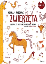 Zwierzęta. Kocham rysować - Gerard Frydrych