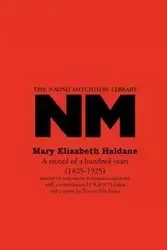 Mary Elizabeth Haldane - Mary Elizabeth Haldane