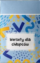 Pudełko - wersety dla chłopców - praca zbiorowa