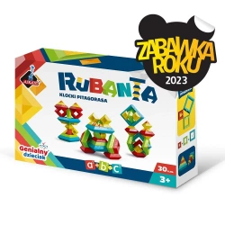 Rubanta klocki Pitagorasa 30 el. - Askato