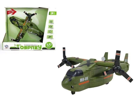 Helikopter wojskowy ze światłem i dźwiękiem - ADAR