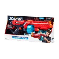 Wyrzutnia Turbo Fire (48 strzałek) pomarańczowa - ZURU X-Shot