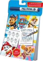 Zestaw kreatywny z magicznym markerem Paw Patrol PW19758 - Kids Euroswan