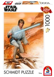 Puzzle 1000 PQ Star Wars Luke Skywalker 111747 - Schmidt Puzzle
