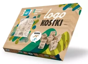 Logokostki - Głoska "Ż" 3w1 - Magdalena mgr Tomaszewska, Elżbieta mgr Okrama