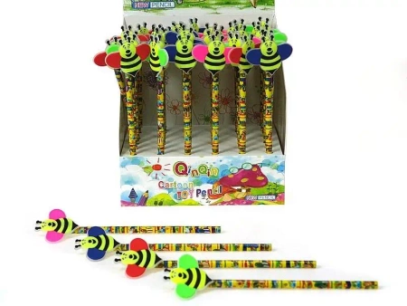 Ołówek z pszczółką (36szt) - ADAR