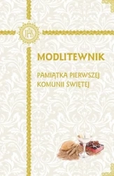 Modlitewnik. Pamiątka I Komunii Świętej