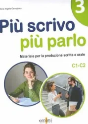 Piu scrivo piu parlo C1-C2 - praca zbiorowa
