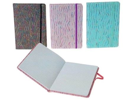 Notes z gumką MIX - ADAR