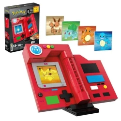Mega Pokemon Pokedex z Kanto 322el - Mattel