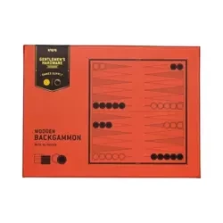 Wooden Backgammon - Gentlemen's Hardware