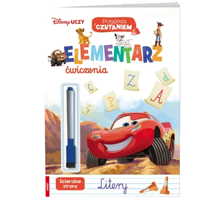 Disney Uczy. Przygoda z Czytaniem. Elementarz - praca zbiorowa