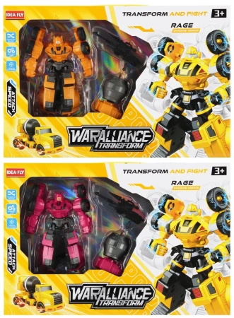 Robot 2w1 Auto Mega Creative 571501