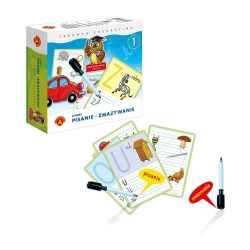 Pisanie - Zmazywanie 1 Literki ALEX - Alexander