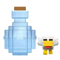 Minecraft Miniwydobycie Figurka Swift chicken - Mattel