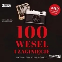 100 wesel i zaginięcie audiobook - Magdalena Kubasiewicz