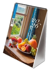 Kalendarz 2026 A5 pionowy ze spiralką owoce - Michalczyk i Prokop