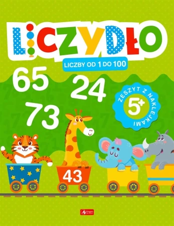 Liczydło. Liczby od 1 do 100 - praca zbiorowa