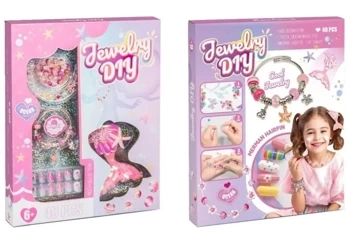 Zestaw do tworzenia bransoletek 48el - Icom