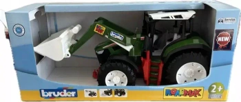 BRUDER ROADMAX traktor ładowacz czołowy 03451
