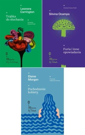 Inne Konstelacje Olgi Tokarczuk. Tom 1-3 - Leonora Carrington