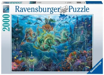 Puzzle 2000 Pod wodą - Ravensburger
