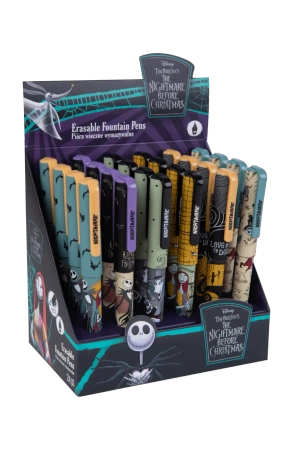 Display Pióro wieczne Disney Burton's Nightmare wymazywalne 24 sztuki - PATIO