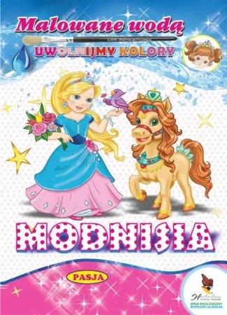 Malowane wodą. Modnisia - Grażyna Motylewska